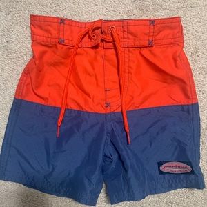 Vineyard Vines bathing suit boys